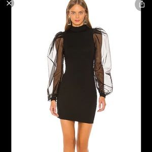 NBD Bao Dress in Black